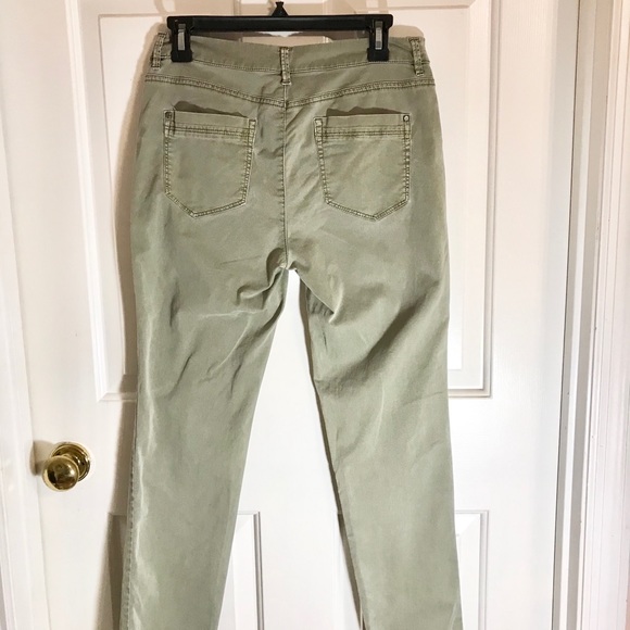 Esprit Olive Green Jeans - Picture 3 of 8